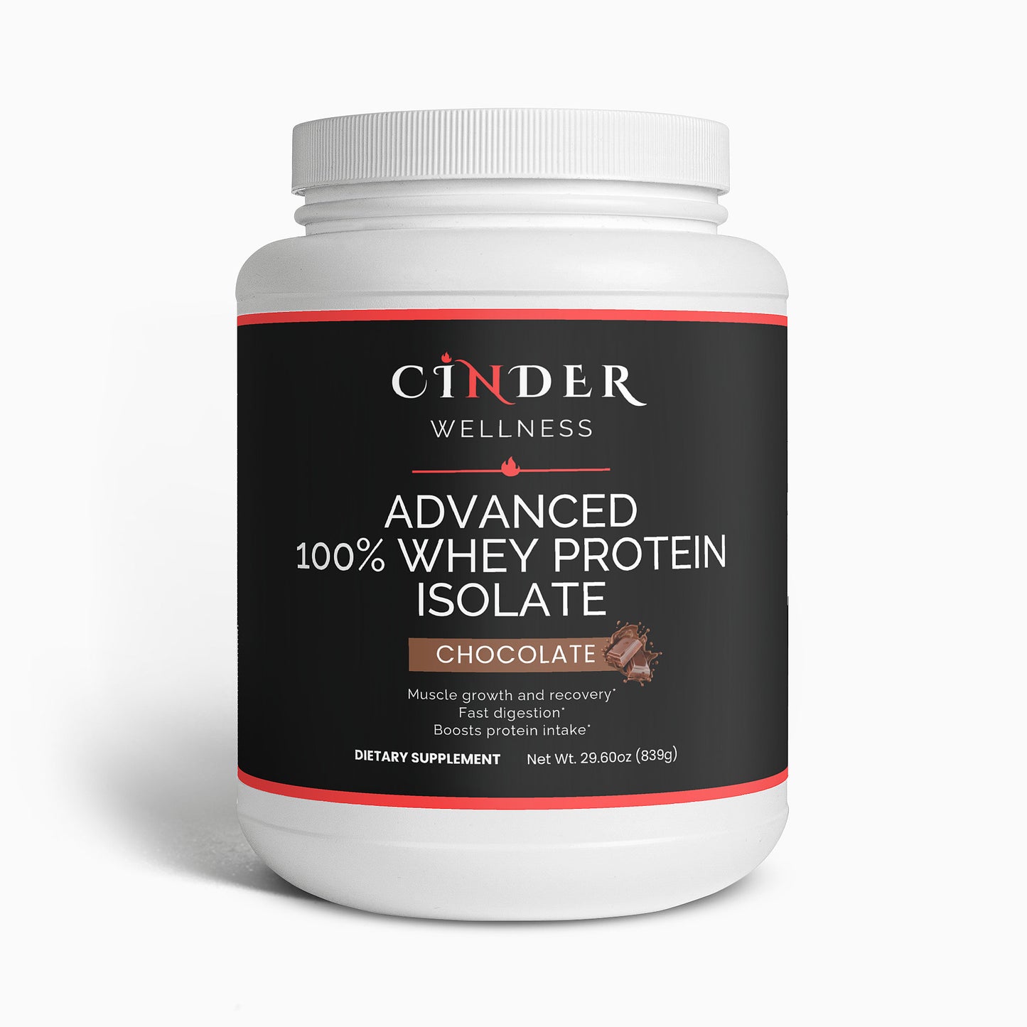 Advanced 100% Whey Protein Isolate (Chocolate)