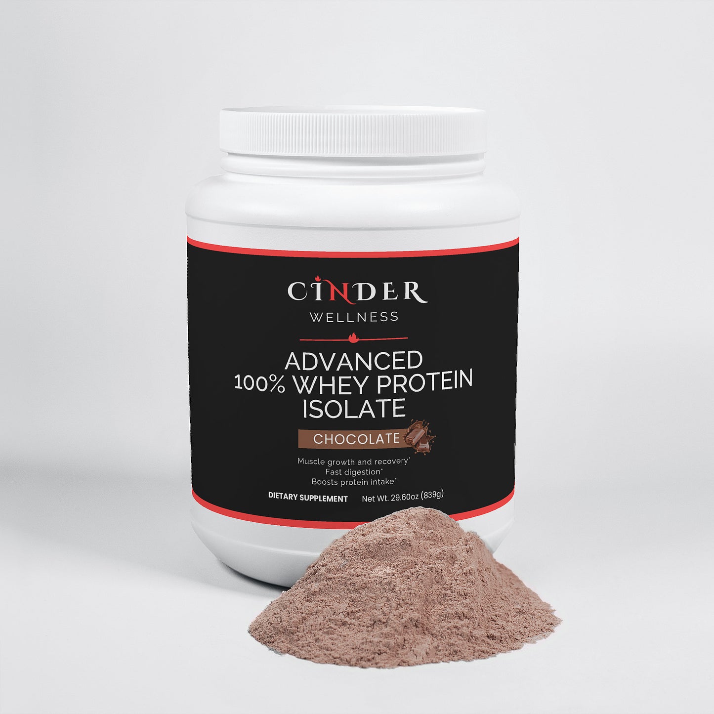 Advanced 100% Whey Protein Isolate (Chocolate)