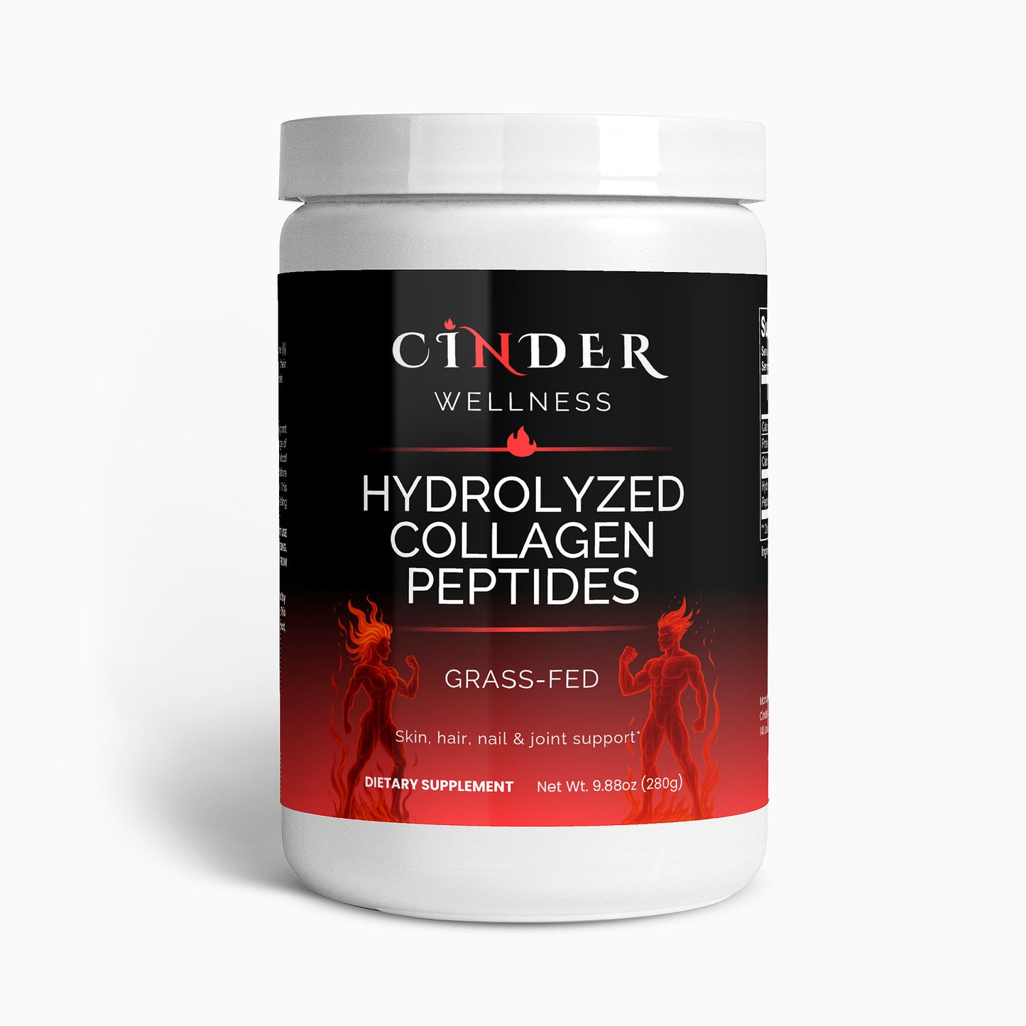 Grass-Fed Hydrolyzed Collagen Peptides