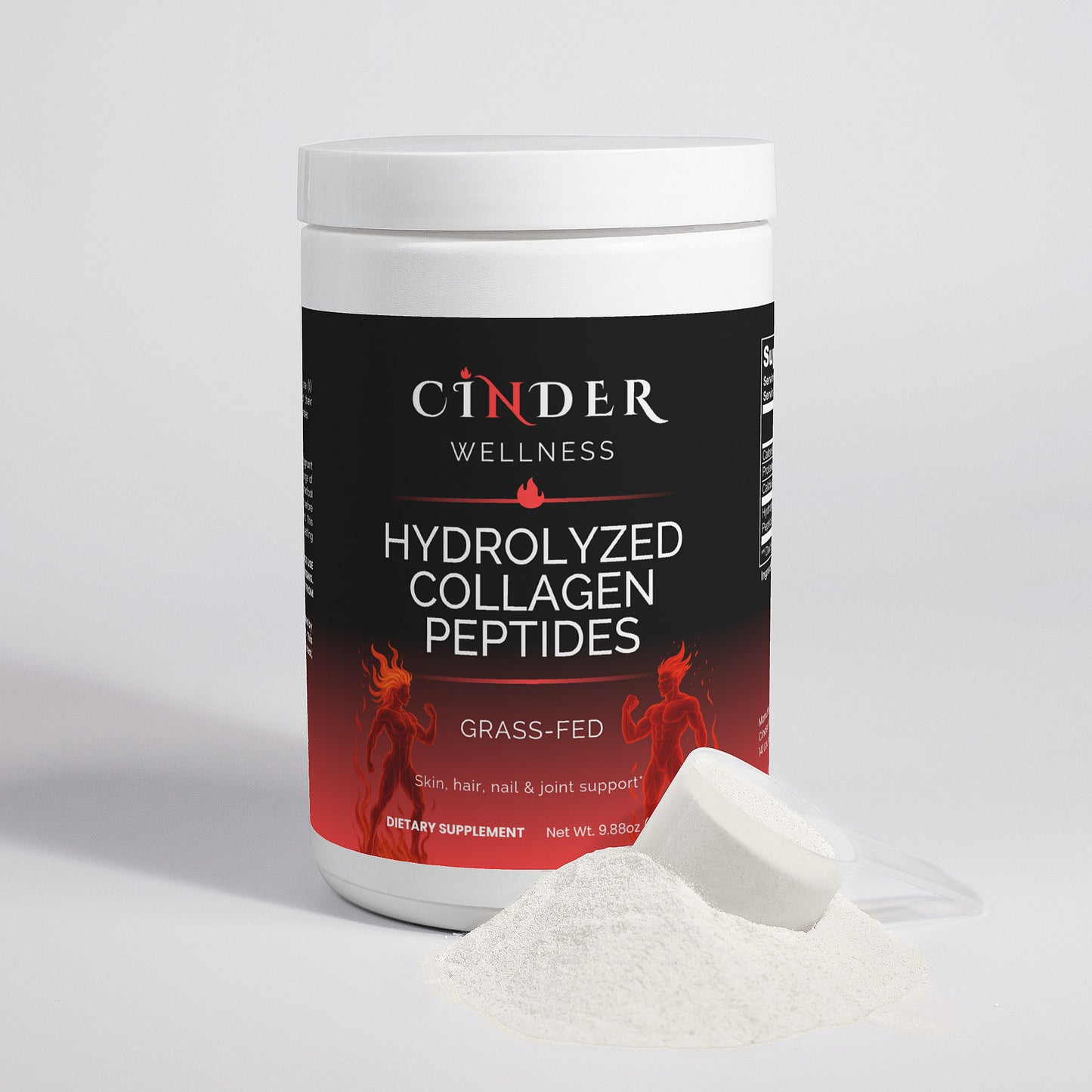Grass-Fed Hydrolyzed Collagen Peptides