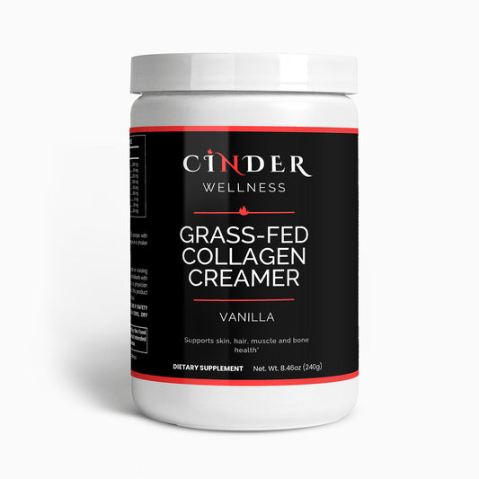 Grass-Fed Collagen Creamer (Vanilla)