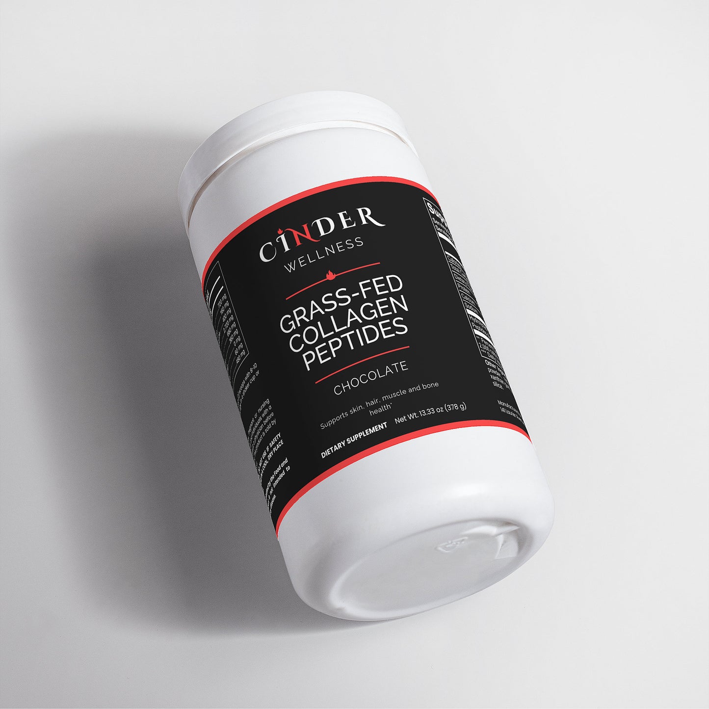 Grass-Fed Collagen Peptides Powder (Chocolate)
