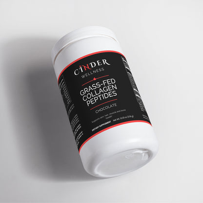 Grass-Fed Collagen Peptides Powder (Chocolate)