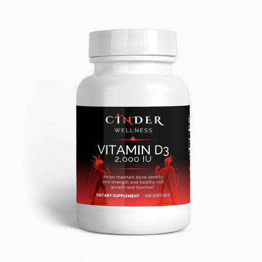 Vitamin D3 2,000 IU